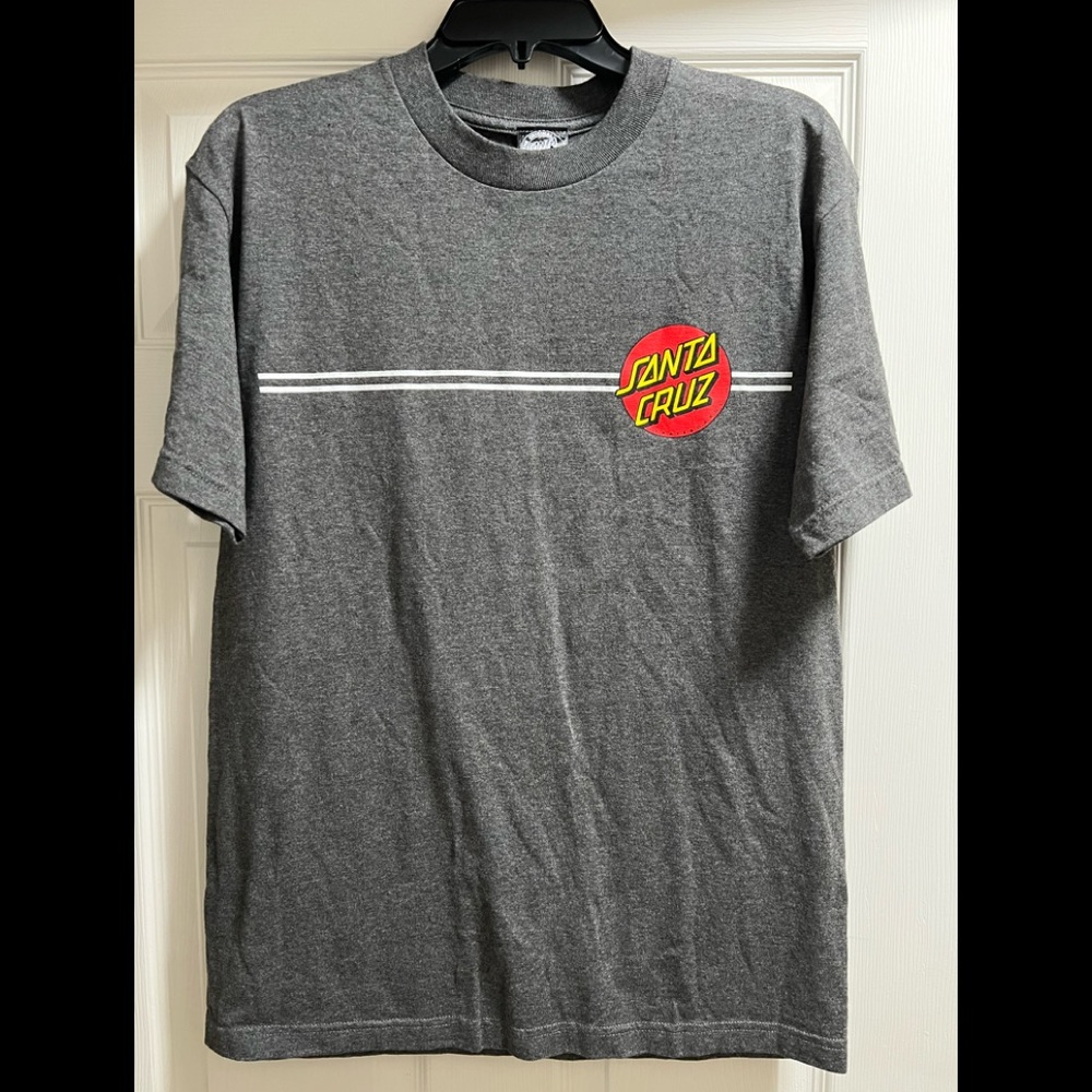 NWOT Men’s Gray Santa Cruz T-Shirt, Medium